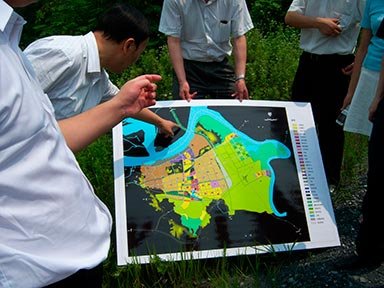 Looking at Zhenjiang Plan